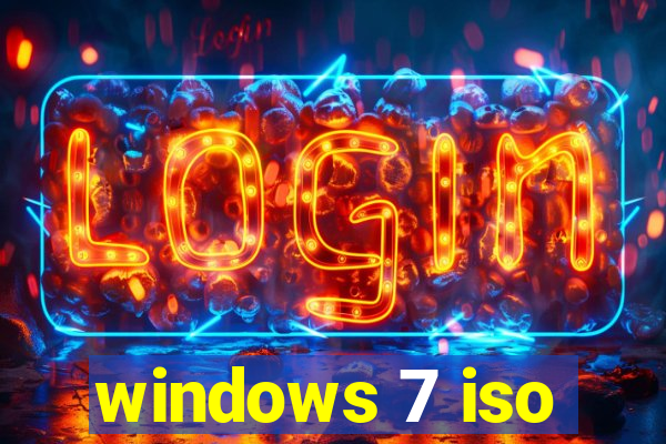 windows 7 iso